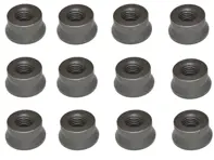 Rocker arm shaft nut. Porsche 911 / 912 / 964 Set of 12 - 90110537603